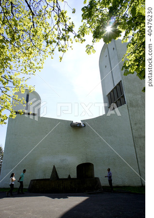 Ronchamp chapel 40476230