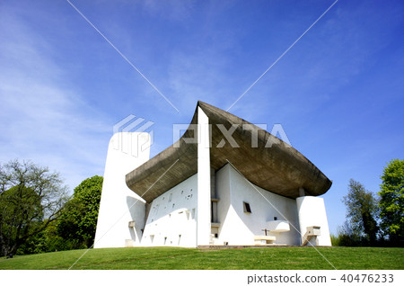 Ronchamp教堂 40476233