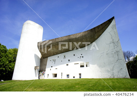 Ronchamp chapel 40476234