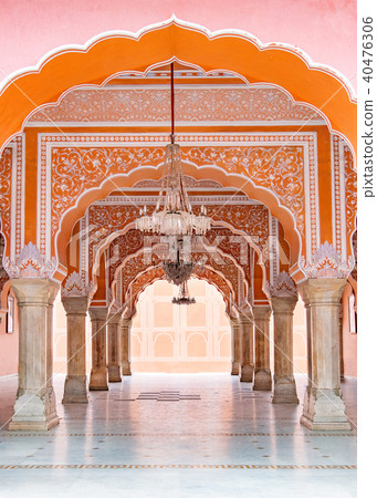 Jaipur city palace in Jaipur city, India. Jaipur city palace in Jaipur city, India. 40476306