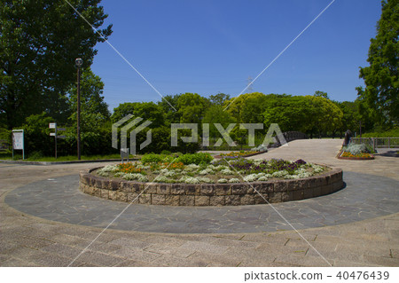 Deep North Green Area, Circular Flowerbed / Fukano Kita, Daito City, Osaka Prefecture 4 Deep North Green Area, Circular Flowerbed / Fukano Kita, Daito City, Osaka Prefecture 4 40476439