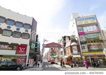 東急線日吉站西口購物區 東急線日吉站西口購物區 40476493