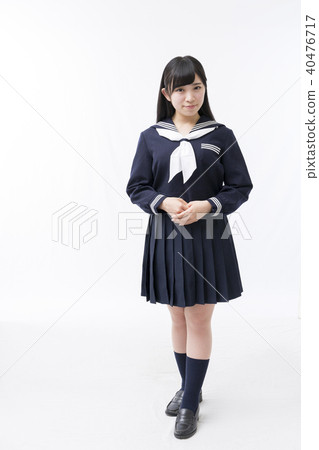 女學生水手服 女學生水手服 40476717