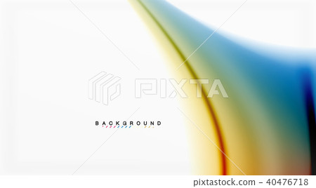 Swirl fluid flowing colors motion effect, holographic abstract background Swirl fluid flowing colors motion effect, holographic abstract background 40476718