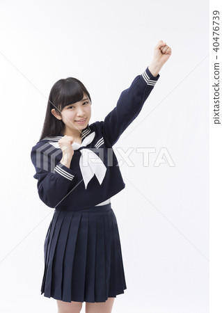 Schoolgirl sailor suit 40476739