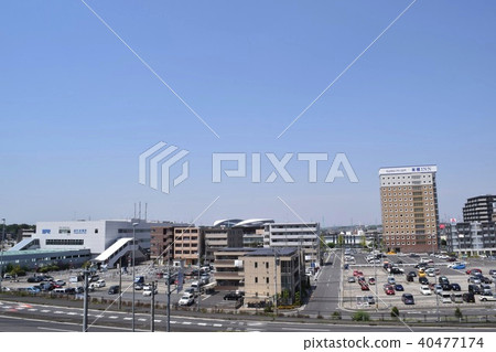 埼玉市綠區浦和美園站周邊全景 40477174