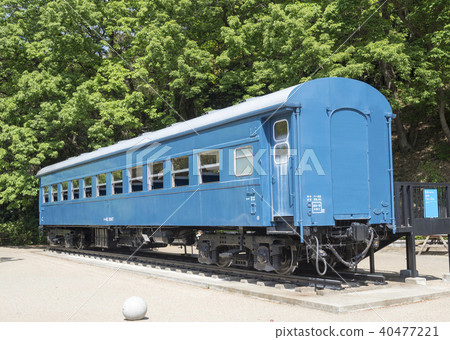 在生田綠地(神奈川縣川崎市)展出的Suha 42-2047座椅型乘用車 在生田綠地(神奈川縣川崎市)展出的Suha 42-2047座椅型乘用車 40477221