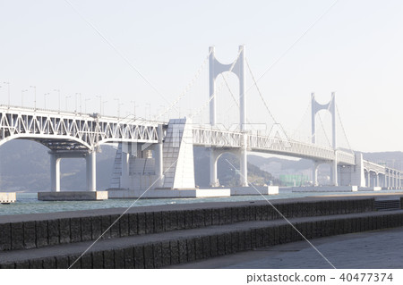 Gwangan Bridge，Swimman，Suyu-gu，Busan 40477374