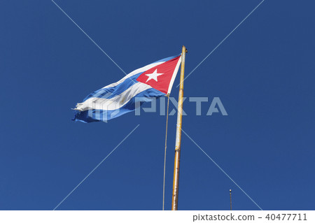 摩洛要塞古巴國旗 40477711