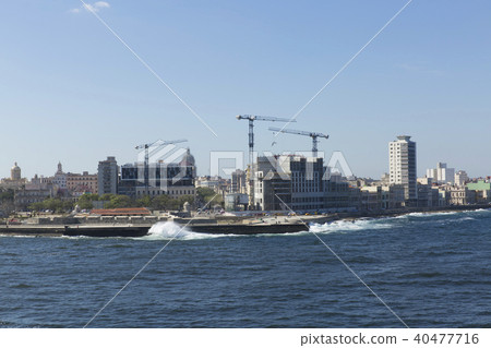 Old town seen from Moro fortress 40477716