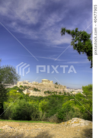 The ancient monument, Acropolis of Athens 40477905