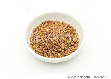 Buckwheat kernel for buckwheat tea: buckwheat kernel Buckwheat kernel for buckwheat tea: buckwheat kernel 40478568