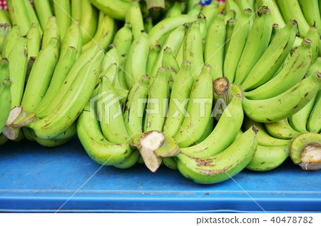 泰國市場，香蕉（香蕉） 40478782