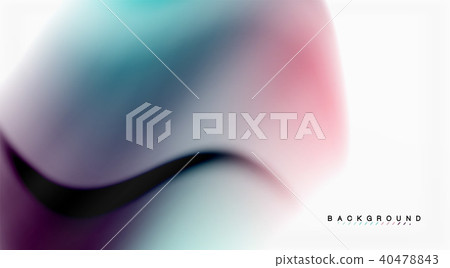 Swirl fluid flowing colors motion effect, holographic abstract background Swirl fluid flowing colors motion effect, holographic abstract background 40478843