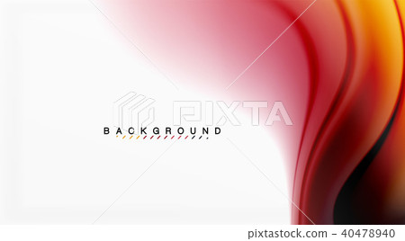Swirl fluid flowing colors motion effect, holographic abstract background Swirl fluid flowing colors motion effect, holographic abstract background 40478940