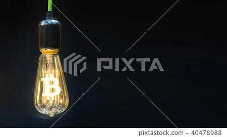 The sign of the crypto bitcoin currency. The sign of the crypto bitcoin currency. 40478988