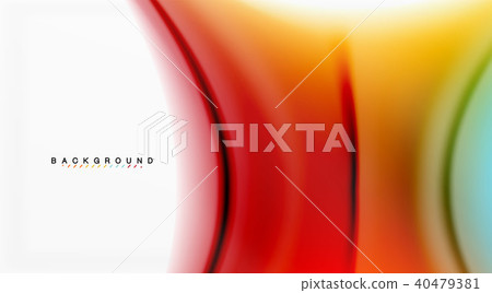 Swirl fluid flowing colors motion effect, holographic abstract background Swirl fluid flowing colors motion effect, holographic abstract background 40479381