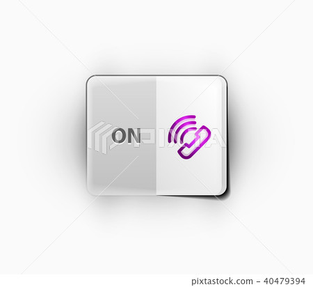 Phone button, call support idea, vector illustration Phone button, call support idea, vector illustration 40479394