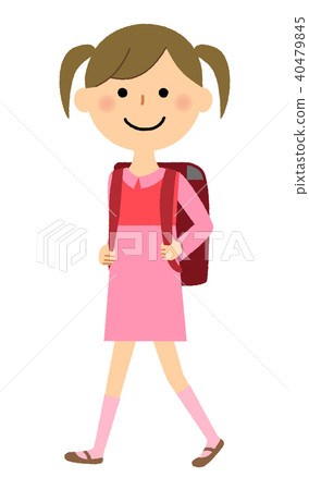 上學的女孩 40479845