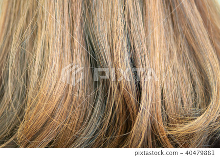 Background of hair dyed color with highlight Background of hair dyed color with highlight 40479881