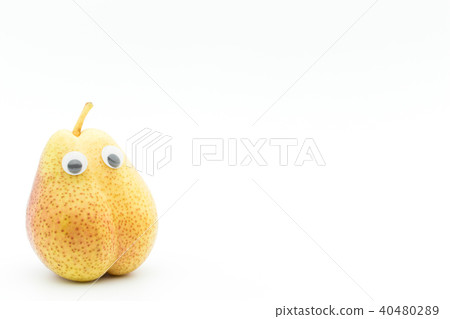 特色印章/梨(var:Foel):Wiggly-eyed Pear cv.Forelle 特色印章/梨(var:Foel):Wiggly-eyed Pear cv.Forelle 40480289