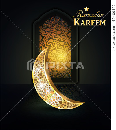 Ramadan Background mosque window Ramadan Background mosque window 40480362