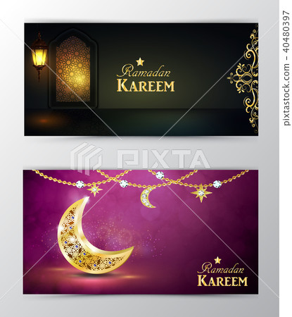 Ramadan Kareem, greeting background Ramadan Kareem, greeting background 40480397