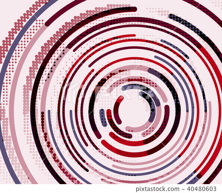 Circular lines, circles, geometric abstract background Circular lines, circles, geometric abstract background 40480603