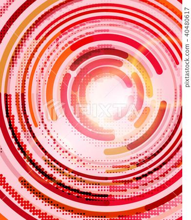 Circular lines, circles, geometric abstract background Circular lines, circles, geometric abstract background 40480617