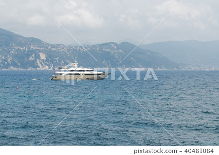 Luxury yacht in the sea, Italy Luxury yacht in the sea, Italy 40481084