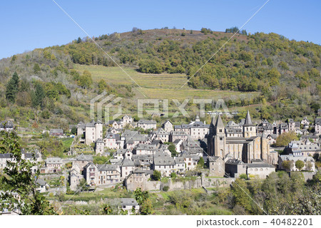 view of Conques 40482201