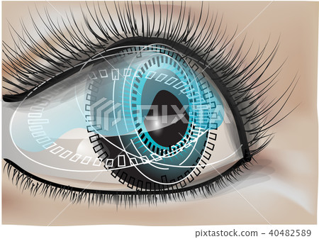 bionic human eye bionic human eye 40482589