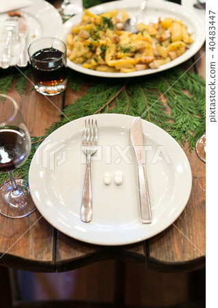 party, celebration, medicine concept.  40483447