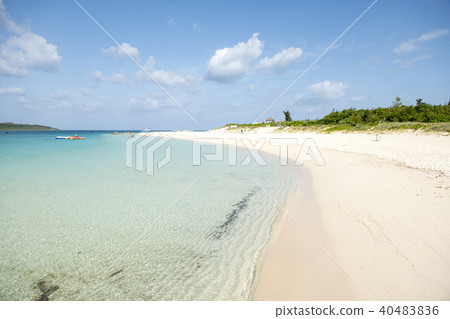 Miyakojima / Maehama beach Miyakojima / Maehama beach 40483836