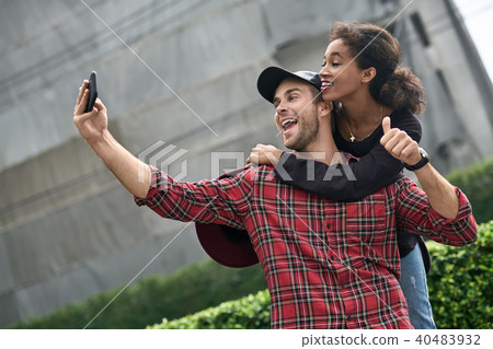 Dating of interracial couple 40483932