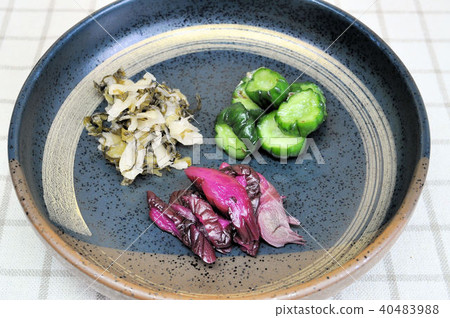Assorted kyoto pickles 40483988