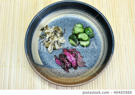 Assorted kyoto pickles Assorted kyoto pickles 40483989