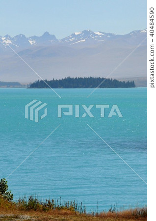 特卡波湖,Motualiki島,南阿爾卑斯山 特卡波湖,Motualiki島,南阿爾卑斯山 40484590