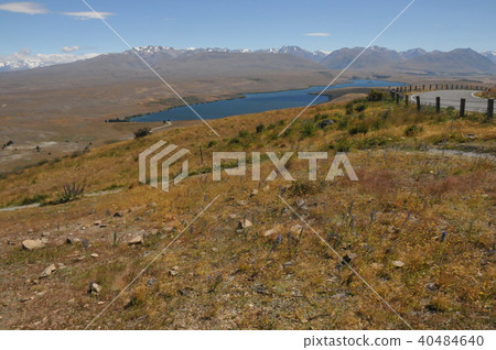 Mount John, Southern Alps, Lake Alexandrina Mount John, Southern Alps, Lake Alexandrina 40484640