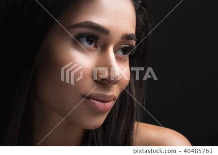 Attractive woman after visiting beauty salon 40485761