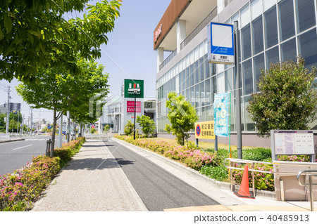 Nagoya City Midori Ward cityscape Hills walk Tokushige Gardens front Tokusetsu Station 40485913