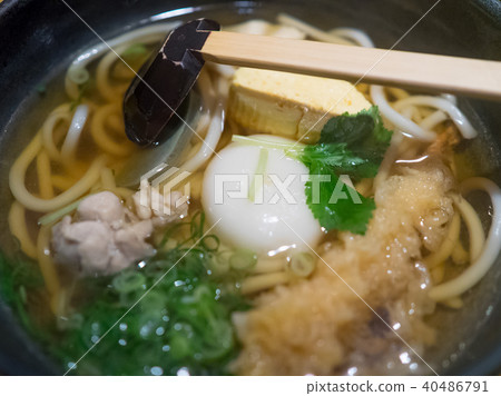 Udon noodles Udon noodles 40486791