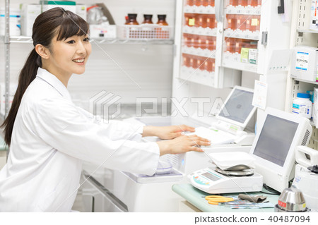 Dispensing pharmacy Pharmacy Dispensing pharmacy Pharmacy 40487094