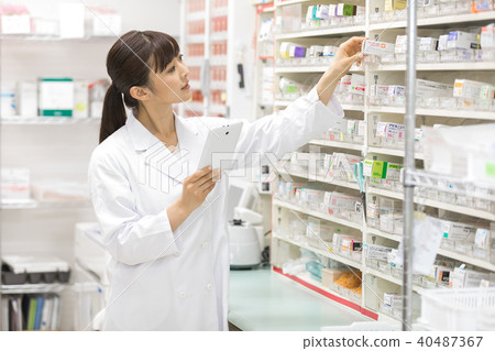 Dispensing pharmacy Pharmacy 40487367