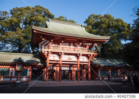 Musashi Ichinomiya Hikawa Shrine 40487396