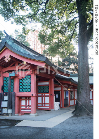 Musashi Ichinomiya Hikawa Shrine Musashi Ichinomiya Hikawa Shrine 40487401