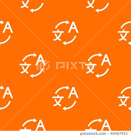 Translating pattern seamless 40487931