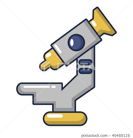 Microscope icon, cartoon style Microscope icon, cartoon style 40488128