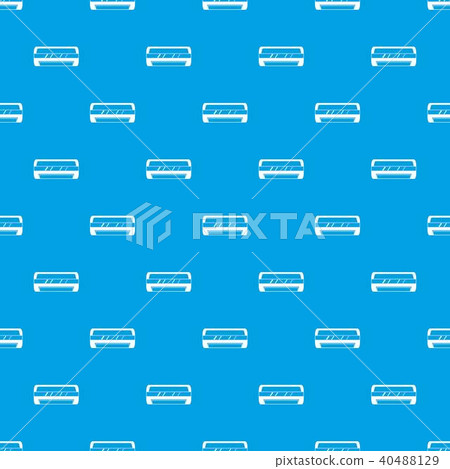Conditioning split system pattern seamless blue Conditioning split system pattern seamless blue 40488129