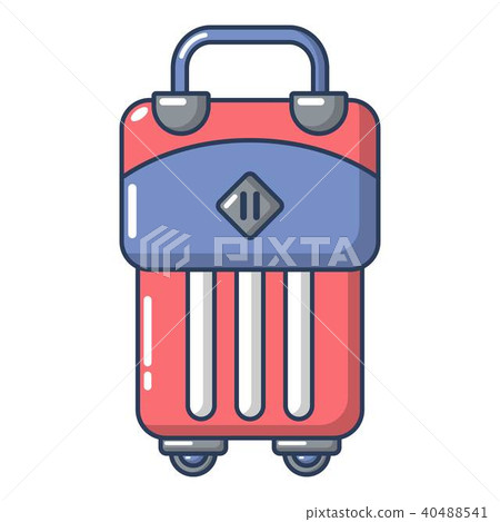 Bag design icon, cartoon style 40488541
